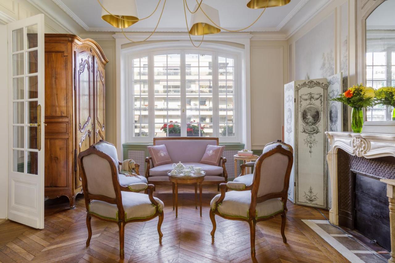 L'Hotel Particulier - Paris Asnieres Eksteriør billede