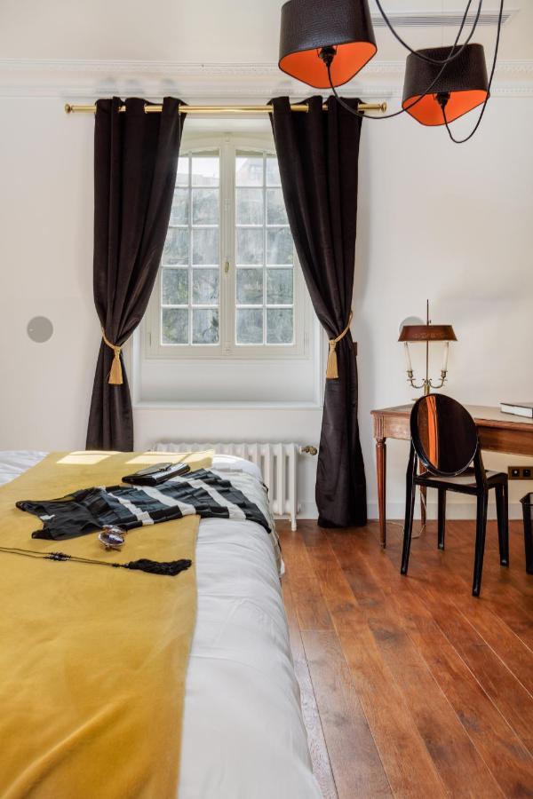 L'Hotel Particulier - Paris Asnieres Eksteriør billede