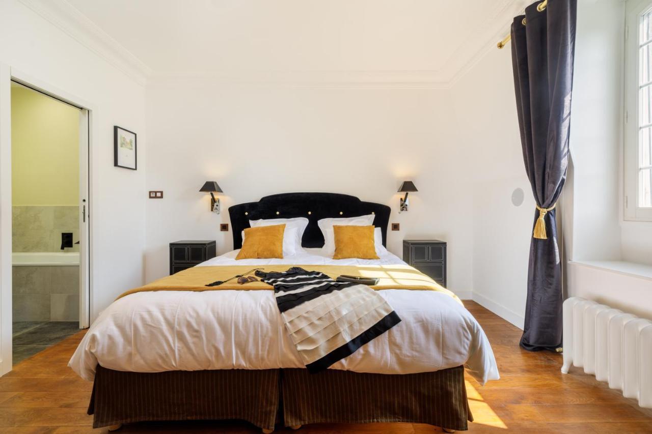 L'Hotel Particulier - Paris Asnieres Eksteriør billede