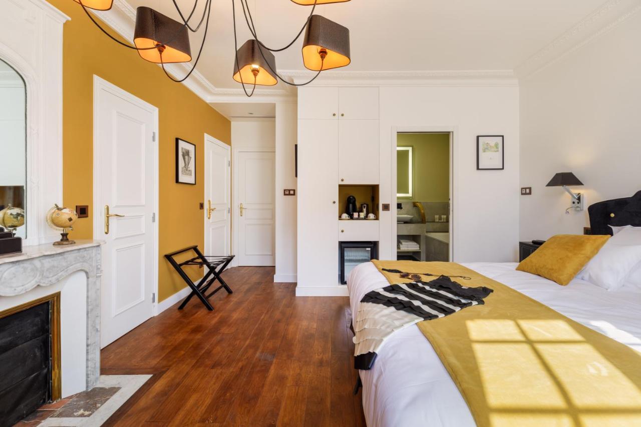 L'Hotel Particulier - Paris Asnieres Eksteriør billede