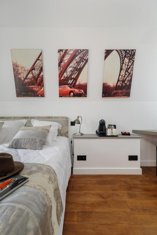 L'Hotel Particulier - Paris Asnieres Eksteriør billede